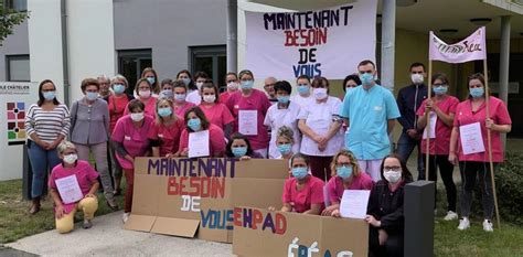 Éréac. Les soignants de l’Ehpad étaient très mobilisés mardi 16 juin ...