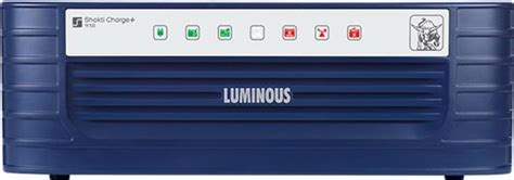 LUMINOUS 500 VA Shakti Charge + 1150 with 24 Months Warranty Square ...