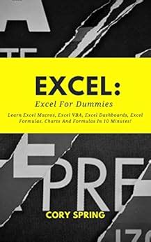 Excel: Excel 2016: Excel For Dummies: Learn Excel | Ubuy India