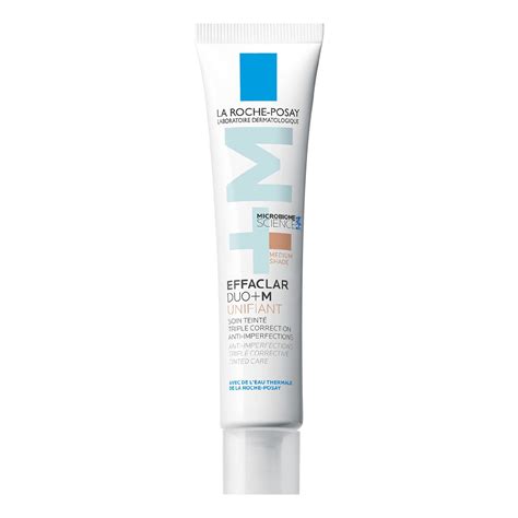 EFFACLAR DUO (+) M UNIFIANT 40ML (MEDIUM SHADE)