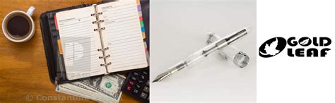 GOLD LEAF Jinhao 992 Student White Transparent Fountain Pen : Amazon.in ...