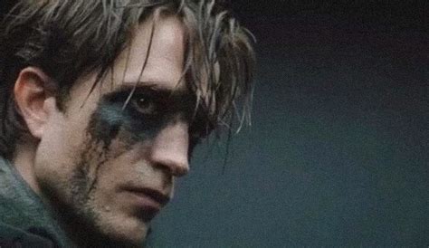 black eye makeup batman