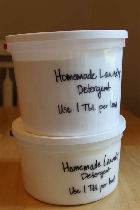 How to Make Your Own Laundry Detergent - Pinching Your Pennies
