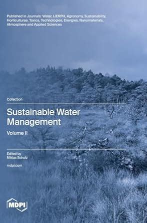 Buy Sustainable Water Management: Volume II Book Online at Low Prices ...
