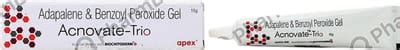 Buy Acnovate Trio Tube Of 15gm Gel Online at Flat 15% OFF | PharmEasy