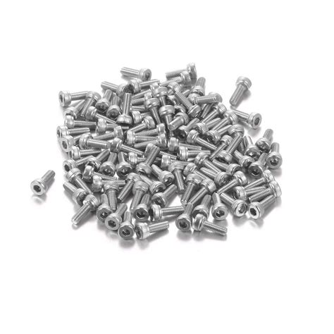 M3x8 Stainless Steel Socket Head Allen Screw Bolt Cap : Amazon.in: Home ...