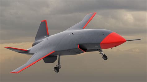 Boeing MQ-28 Ghost Bat Rigged for Maya 3D Model $179 - .ma - Free3D