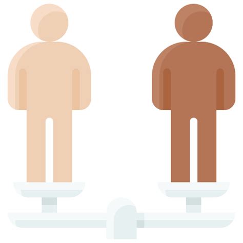 Equality - Free people icons