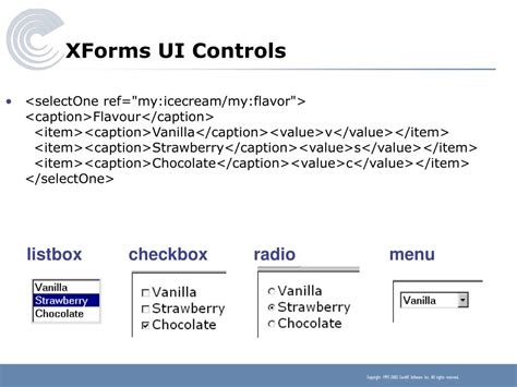 XForms 的图像结果