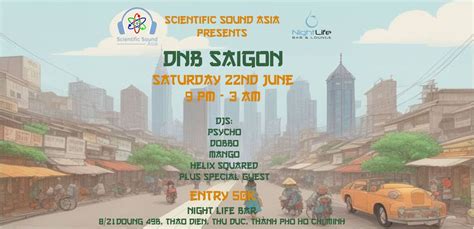 DnB Saigon 2 at Night Life Bar, NIGHT LIFE BAR, Ho Chi Minh City, 22 ...