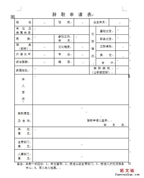 员工辞职申请表(2012-1-31)_word文档在线阅读与下载_无忧文档