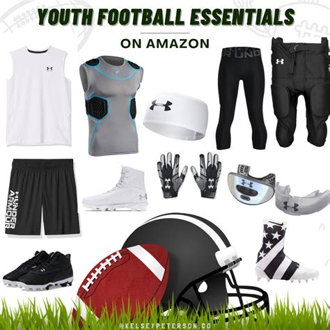Check out this photo from kelseypeterson in 2025 | Youth football gear ...