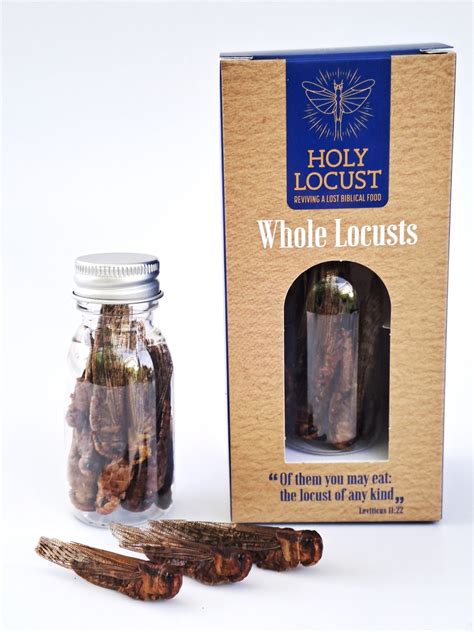 Holy Locust – Whole Locusts – Biblical Protein