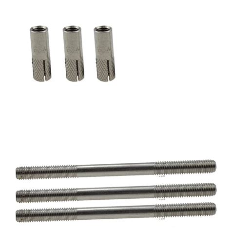 304 Stainless Steel Invisible Baffle Bracket Expansion Screw (3, M8X110 ...