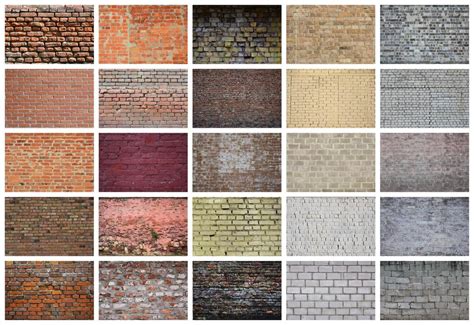 Brick Color Samples 的图像结果