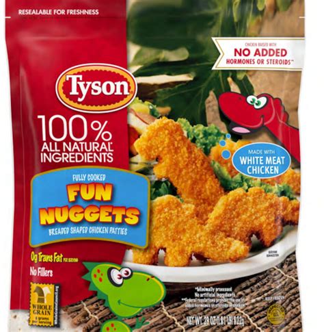 Tyson recalls almost 30,000 pounds of chicken nuggets that may have ...