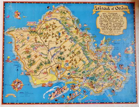 Map Of Kailua Oahu Hawaii