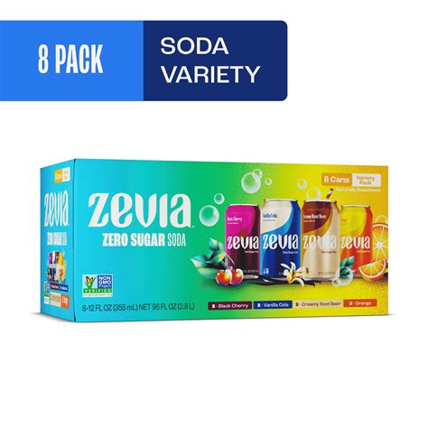 Zevia in Soda Pop - Walmart.com
