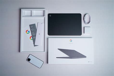 Unboxing the Pixelbook Go