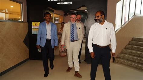 International Visitors — ORAL PATHOLOGY-SAVEETHA