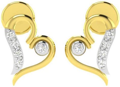 Gold Earrings - Best Fancy Latest Gold Earring Designs/Gold Ear Tops ...