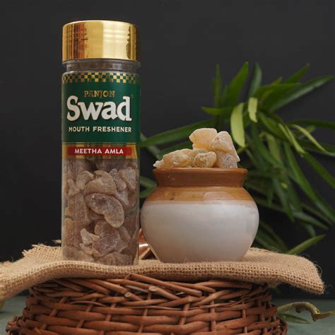 Swad Meetha Amla Candy Mouth Freshener (Sweet Pachak, Digestive Mukhwa ...