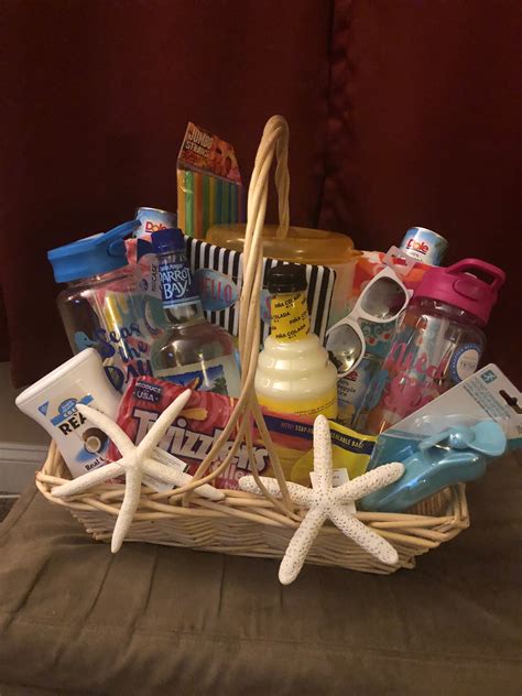 Summer Gift Basket Ideas For Teachers at Zara Khull blog