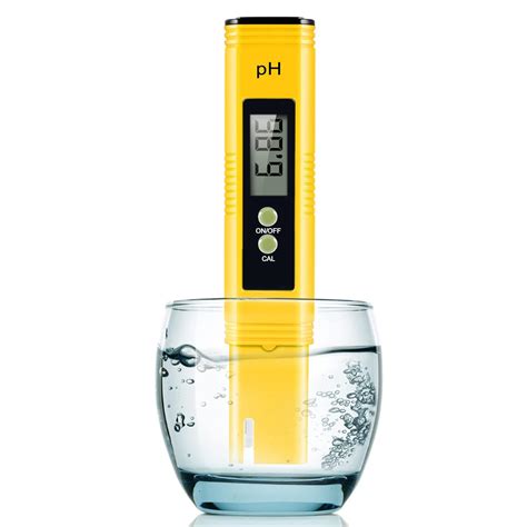 PH Meter, Digital PH Tester 0.01 High Accuracy PH Meter for Water, pH ...