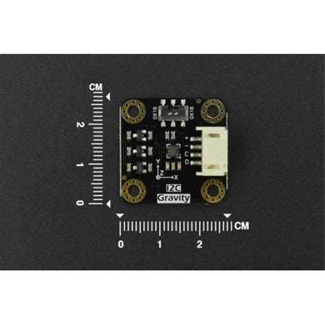 Gravity: I2C LIS331HH Triple Axis Accelerometer Sensor (±6g/±12g/±24g ...