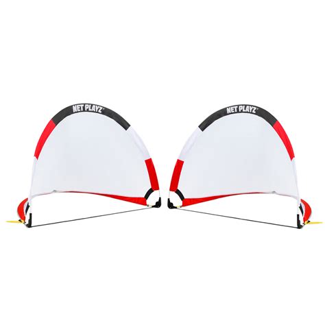 4FT SOCCER POP-UP TRAINING GOAL SET | QUICK PLAYZ From NET PLAYZ ...