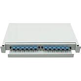 Buy Hanutech FTTH FDB Fiber Distribution Box 48 Port SC/UPC FMS Fully ...