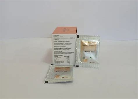 Pharmaceutical Sachets - Cholecalciferol 60000 I.U. Sachets Wholesaler ...