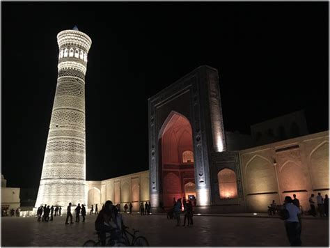 Travels in Uzbekistan along the old Silk Road – A tick off the bucket ...