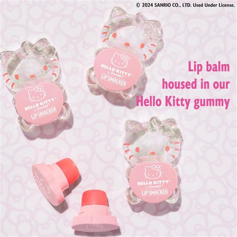 Mua Lip Smacker Hello Kitty Lip Balm, Peach Gummy Flavored Moisturizing ...