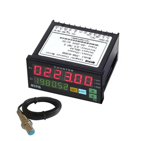 fh8-6crnb 6 digital counter with proximity switch India | Ubuy