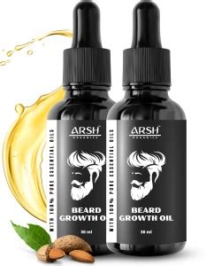 Arsh Organics "Revitalize Your Facial Hair: The Ultimate Beard Growth ...