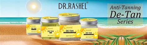 Dr.Rashel De-Tan Scrub for Face & Body, 380 ml | Uses, Benefits, Price ...