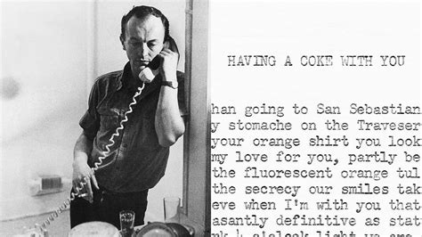 Frank O’Hara’s ‘Having a Coke With You’ Is Like a Perfect First Date ...