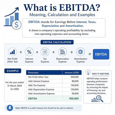 What is EBITDA? Definition, Formula, Margin & Examples – Eduyush