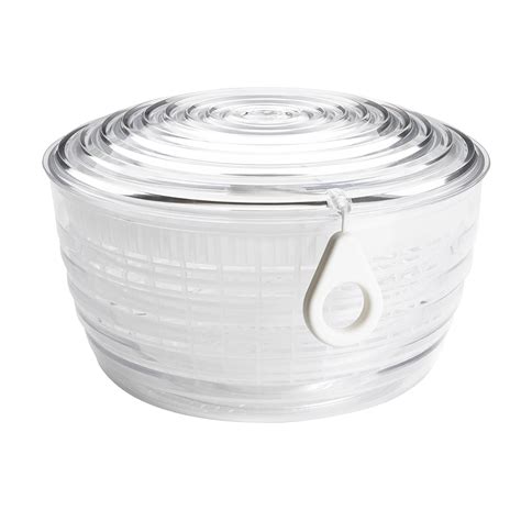 Buy Fox Run 5278 Salad Wash 'N Dry Spinner, Pull Cord Action, White ...