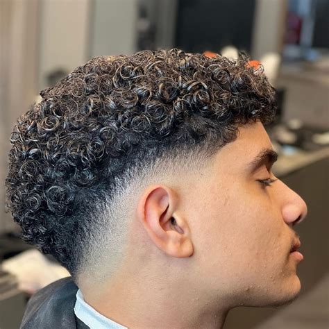 10 Trendiest Curly Hair Fade Haircuts For Winter 2024