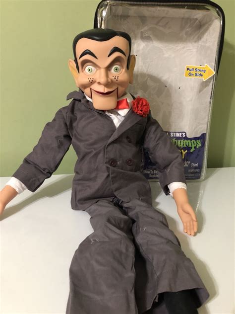 Goosebumps Slappy Doll
