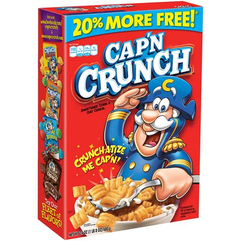 Captain Crunch Donut Cereal at Ann Sexton blog