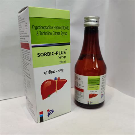 SORBIC-PLUS™ Syrup Pharmanova India Drugs Pvt. Ltd.