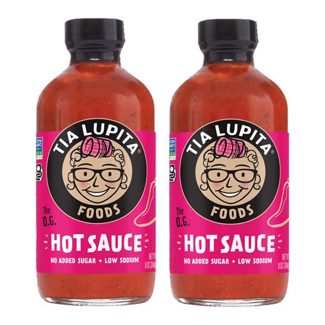 Tia Lupita Hot Sauce
