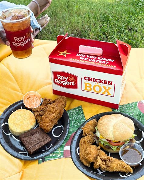 Roy Rogers Spicy Chicken