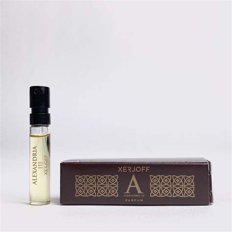 Xerjoff Alexandria III Eau De Parfum Vial 2ml – FridayCharm.com