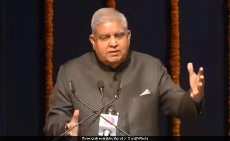 राष्ट्र विरोधी विमर्श कोविड वायरस की तरह : जगदीप धनखड़ | Anti-national ...