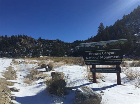 Featured Running Area: Browns Canyon National Monument – Chaffee County ...