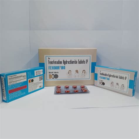 FEXOAIR - 180 TABLETS Aclivia Healthcare Pvt. Ltd.